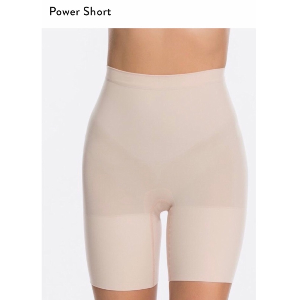 Spanx Power Short Sz 1X